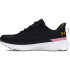 UA W Infinite Pro Floral-BLK BLK-001