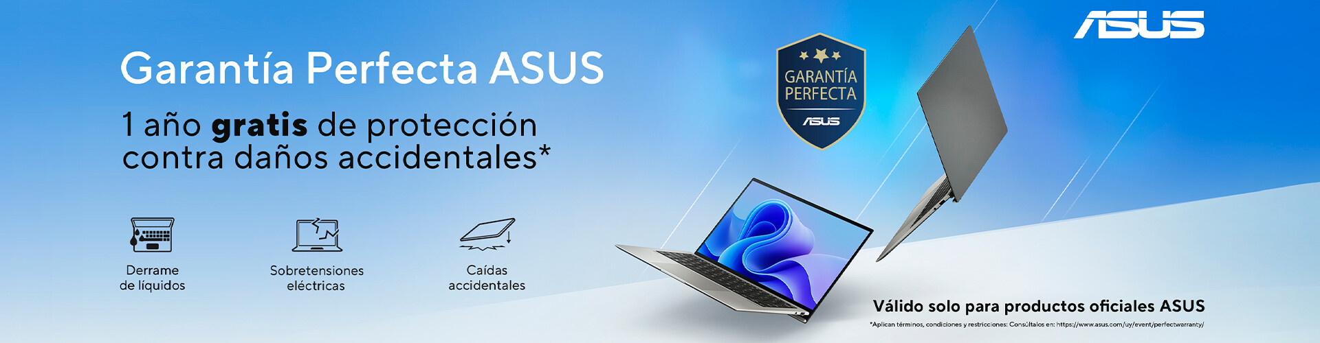 Garantía Perfecta ASUS