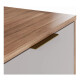 Pack X2 Mesas De Luz Paris Dormitorio Con Cajon Moderna Pack X2 Mesas De Luz Paris Dormitorio Con Cajon Moderna