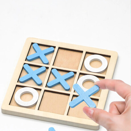 Juego de mesa TATETI Azul
