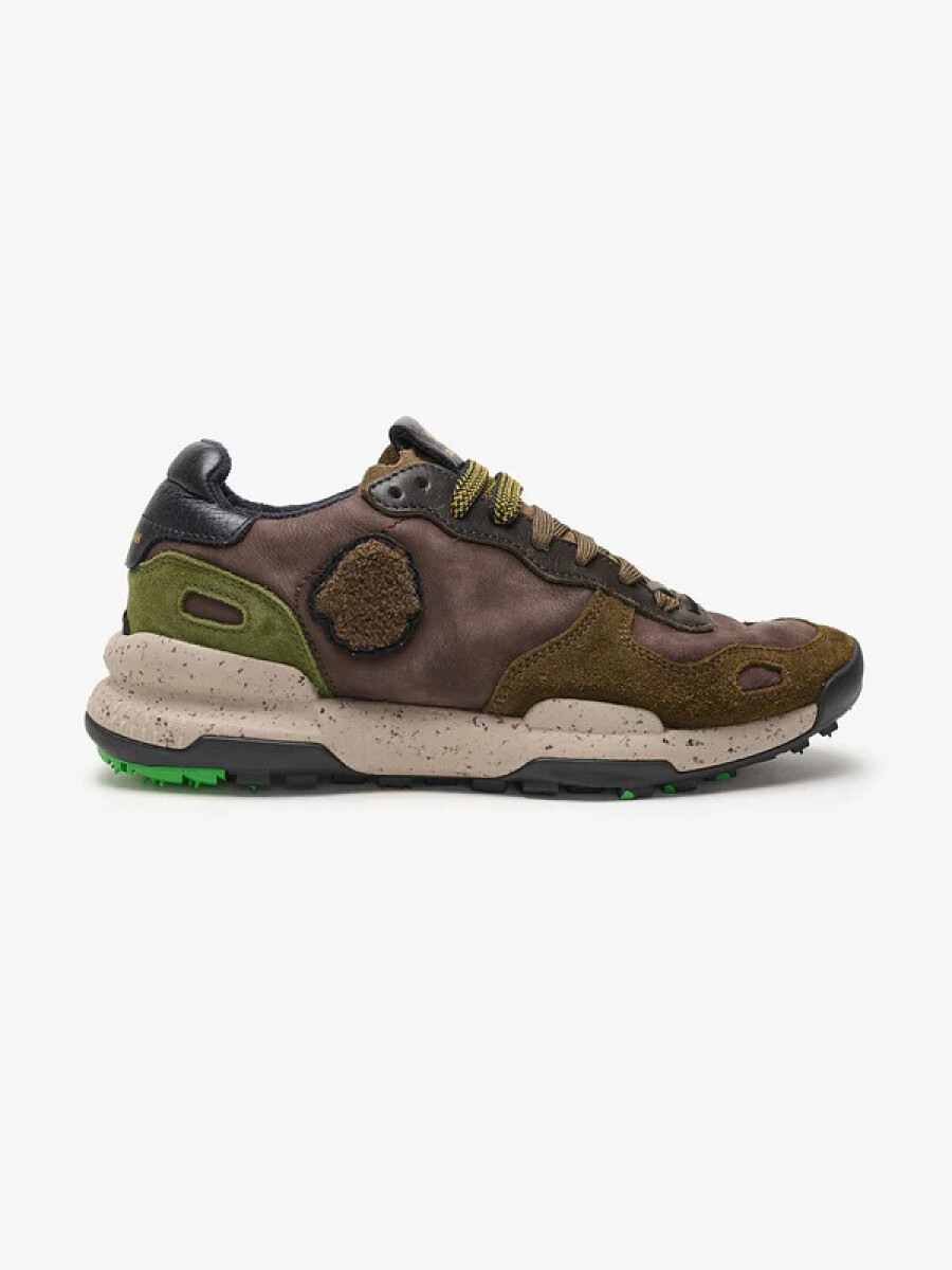 SHOES CHACRONA PREMIUM - DARK BROWN 