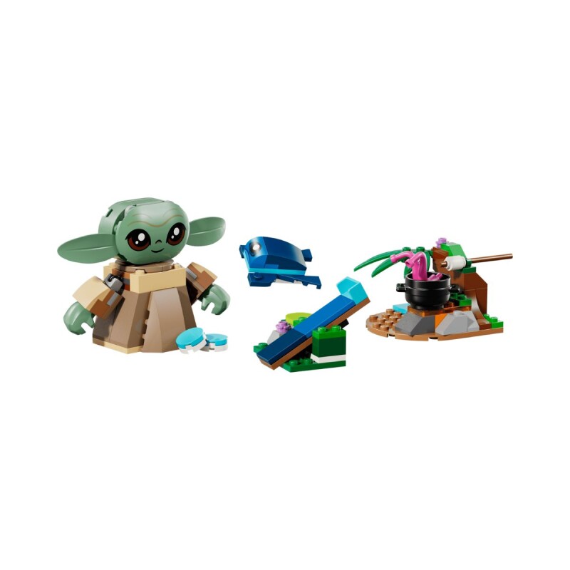 Lego Star Wars Hogar de Grogu 107 pcs 4+ Lego Star Wars Hogar De Grogu 107 Pcs 4+