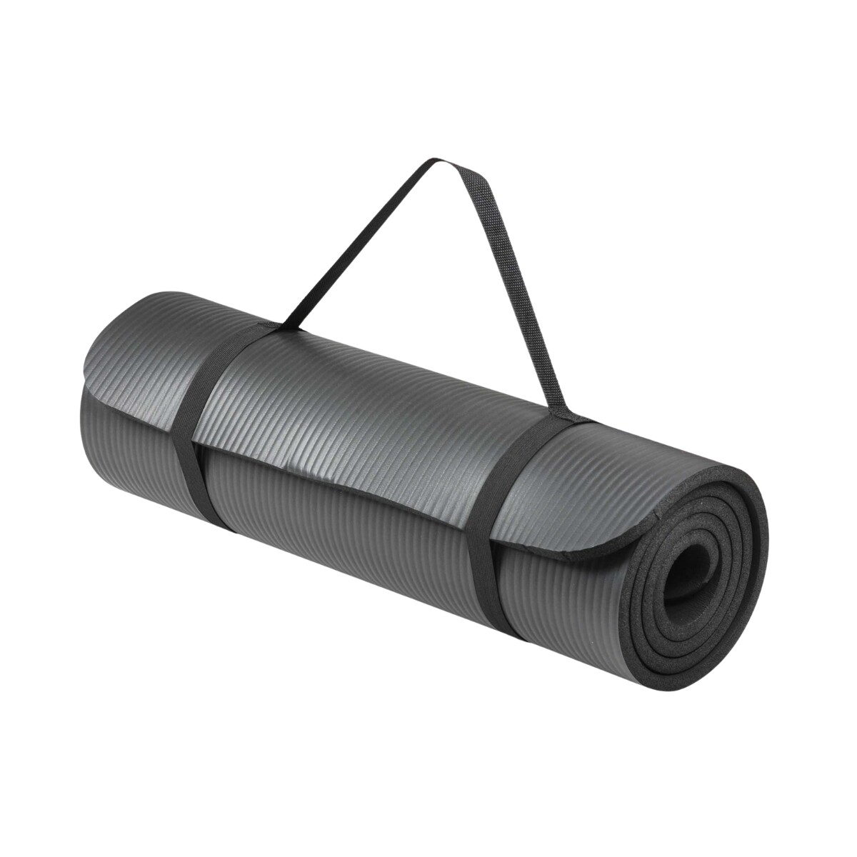 Colchoneta para Gimnasia Abdominales Yoga 100CM X 75CM - NEGRO 