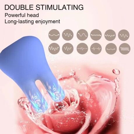 Masajeador de Clítoris y Punto G Rabbit Vibrador Masajeador de Clítoris y Punto G Rabbit Vibrador