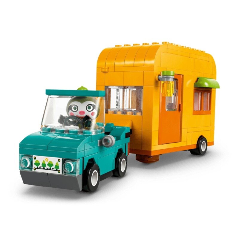 Lego Animal Crossing Caravana de Gandulio y tienda de jardinería 263 Pcs 7+ Lego Animal Crossing Caravana De Gandulio Y Tienda De Jardinería 263 Pcs 7+
