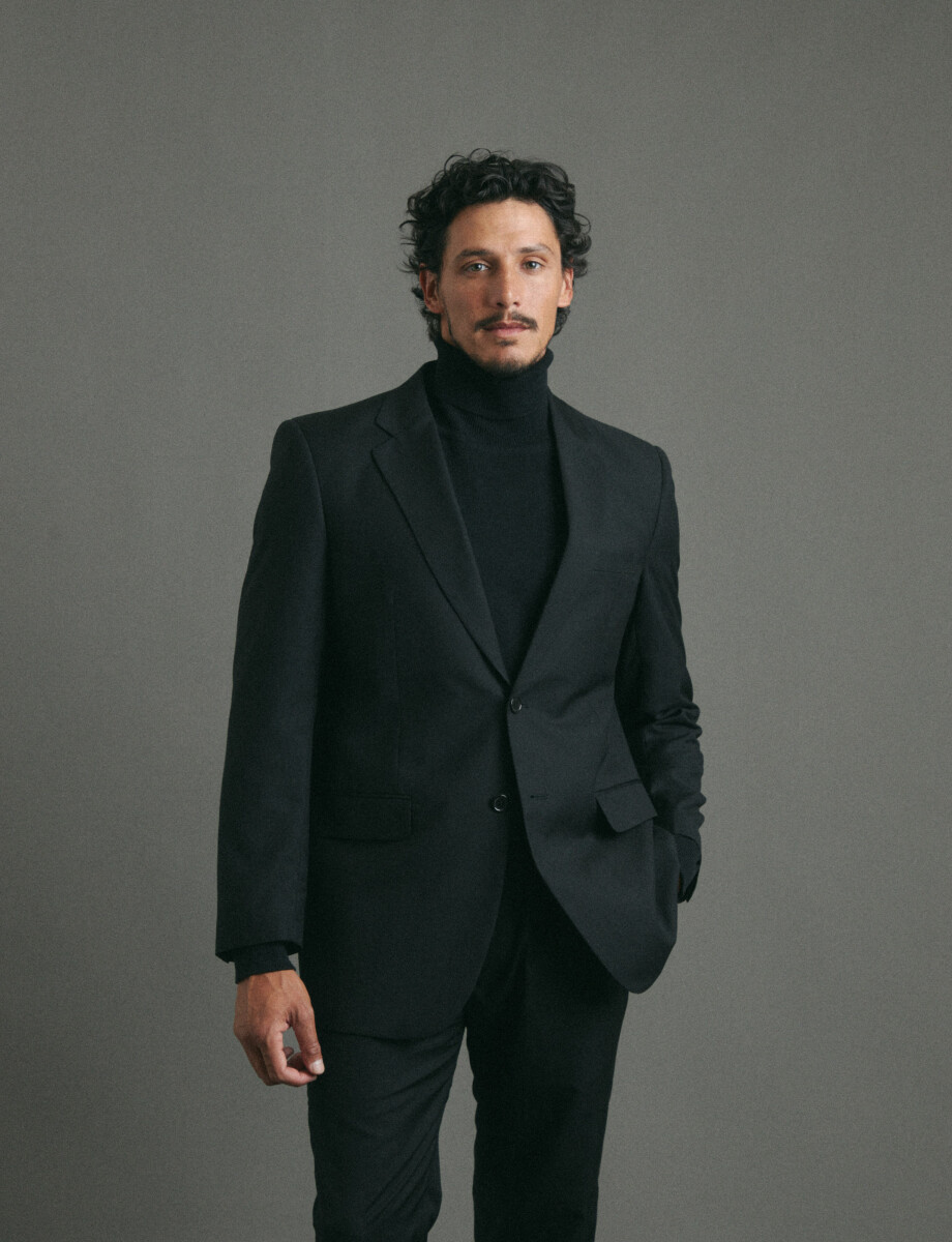 220257 TRAJE HARRINGTON 1937 Negro