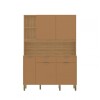 Kit mueble de cocina Flora Caramelo