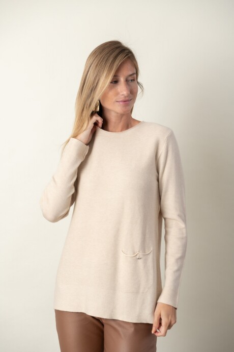 BUZO OLIVINO Beige