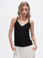 Musculosa Pedras Negro