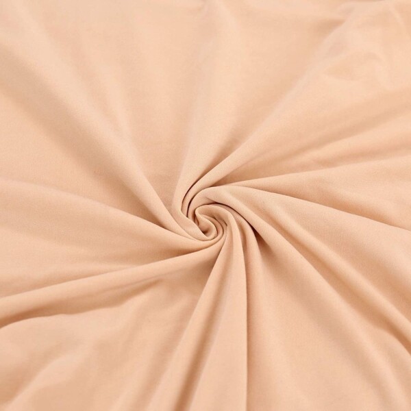 Funda Cubre Sillas Universal Comedor Elastizada Lavable X3 Color Variante Beige