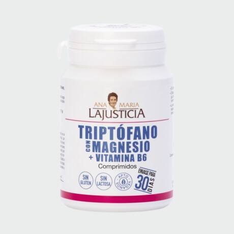 Triptófano con Magnesio + Vitamina B6 - 3un. 20% off Triptófano con Magnesio + Vitamina B6 - 3un. 20% off