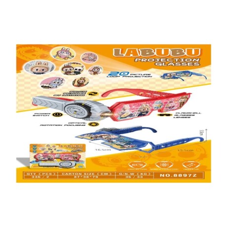 Lentes Proyector Labubu 001