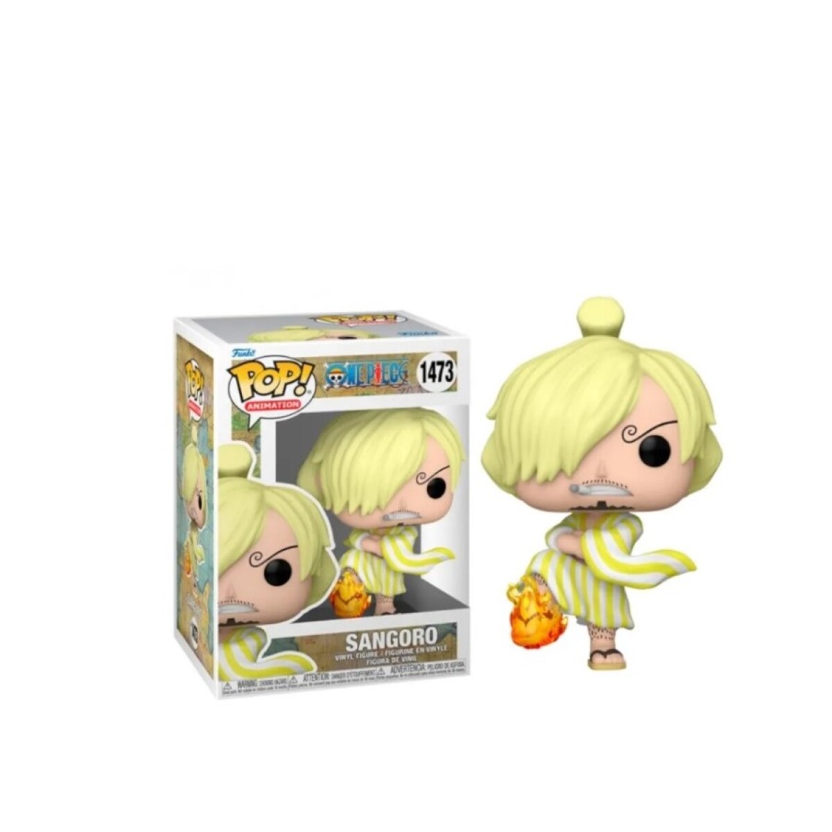 Funko POP! Animation - One Piece - Sangoro (Wano) N° 1473 