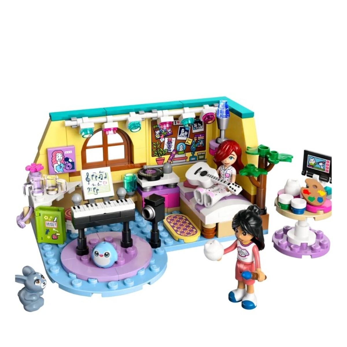 Lego Friends Habitación De Paisley 42647 + Minifiguras Y Mascota 