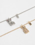 Collares para compartir Para Compartir Collar Para Compartir De Gato Y Perro - Combinacion Bicolor