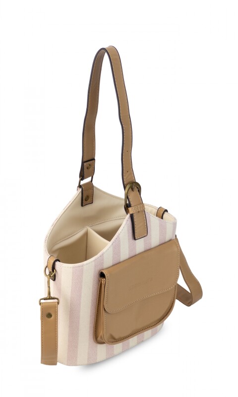 POSATERMO FILIPINAS TELAR RAYADO ROSA