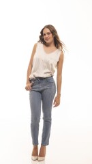 Musculosa Diadema Blanco