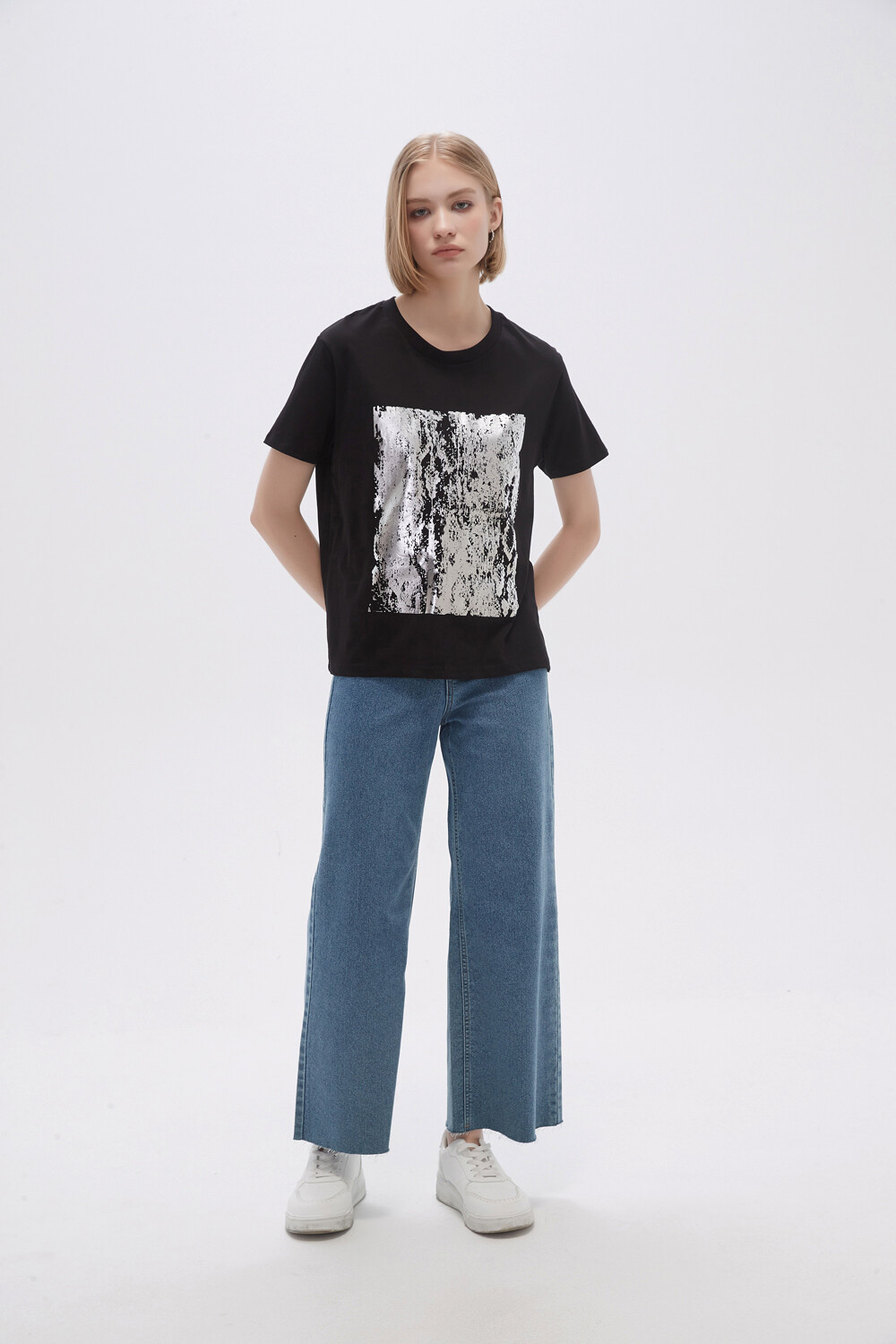 Remera Leonardi Estampado 1