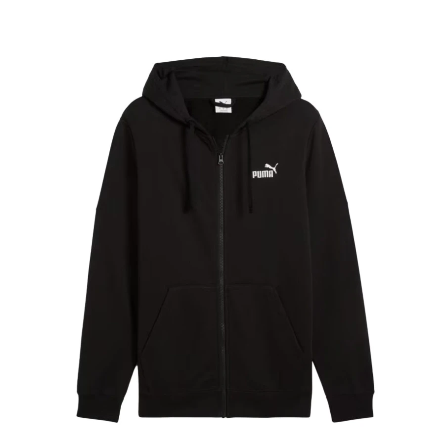 Campera de Hombre Puma Logo Full Negro