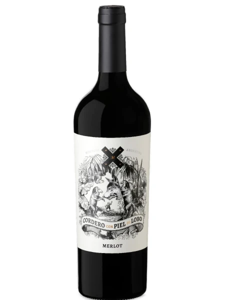 Cordero con piel de Lobo Merlot Cordero con piel de Lobo Merlot