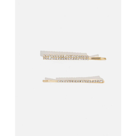 Set De Horquillas Dorado