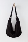 Bolso Roma Gamuza Negro