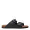 Sandalias de Hombre Branch ROUF con dos bandas Negro
