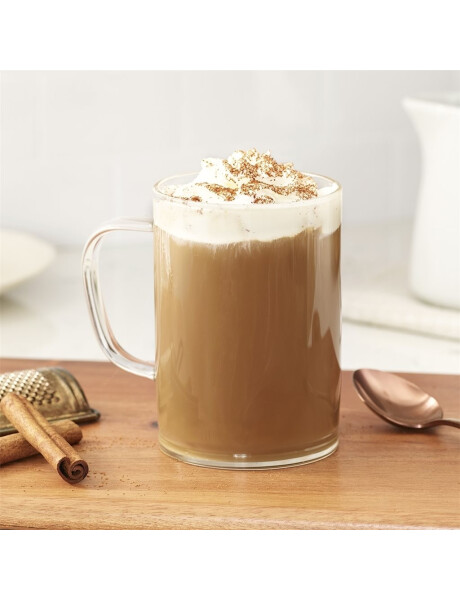 SET 2 TAZAS PARED SIMPLE 430ML BOROSILICATO VARENNA SET 2 TAZAS PARED SIMPLE 430ML BOROSILICATO VARENNA