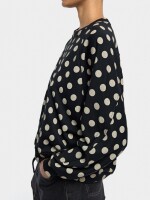 Sudadera De Lunares negro
