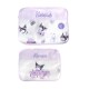 Organizador Sanrio 2pcs Kuromi
