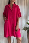 Camisa mala Fucsia