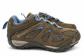 ZAPATO SANDY Marron/celeste