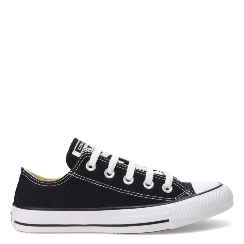 Championes Unisex Converse Chuck Taylor Negro - Blanco