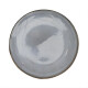 Plato de Postre Ceramica Ø22cm Glaze Celeste x12 Selecta Plato de Postre Ceramica Ø22cm Glaze Celeste x12 Selecta