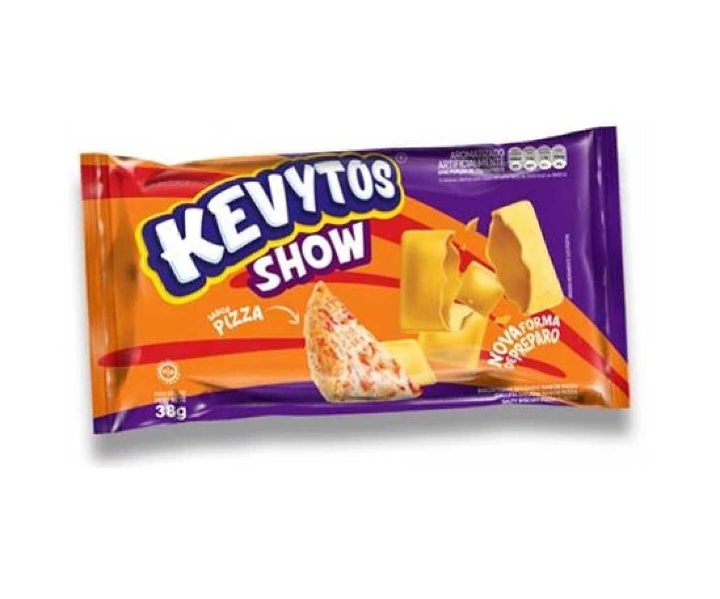 Snack KEVYTOS Show 38grs - Pizza 