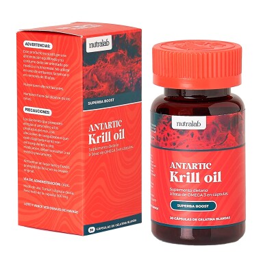 Aceite De Krill Promofarma 30 Caps. Aceite De Krill Promofarma 30 Caps.
