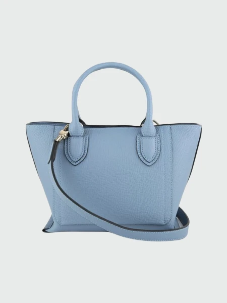 Longchamp -Cartera de cuero con asas y correa desmontable, Mailbox 0
