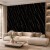Placa PVC Símil Mármol 2,44x1,22m 3mm Pack X3 Mármol Negro
