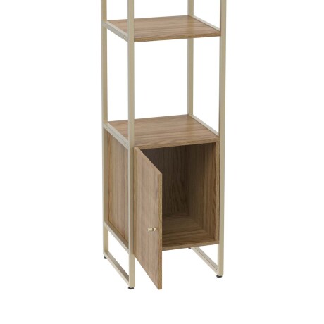ESTANTERÍA MDF-Y-METAL VOSS