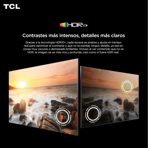Tv Tcl Smart 32 S5k Google Tv Qled Full Hd TV 32" TCL S5K GOOGLE TV QLED
