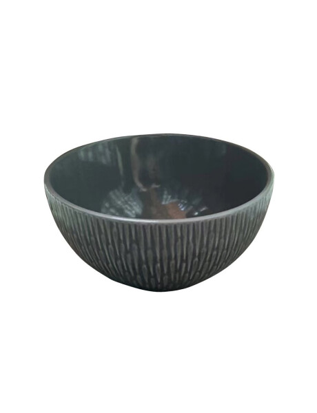 BOWL CERAMICA D16x8CM TEXTURA GRIS BOWL CERAMICA D16x8CM TEXTURA GRIS