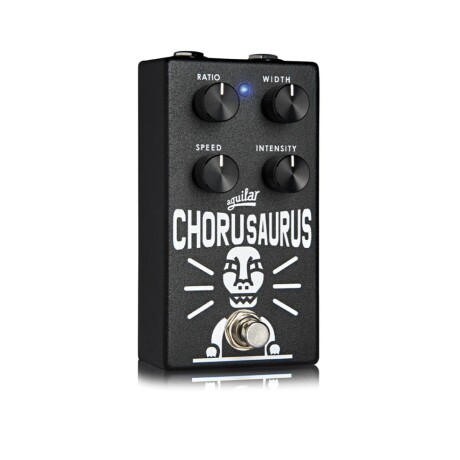 Pedal Efectos Aguilar Chorusaurus V2 Para Bajo Pedal Efectos Aguilar Chorusaurus V2 Para Bajo