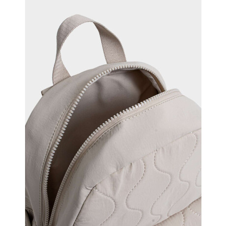 Mochila Deportiva Acolchada Marron Beige