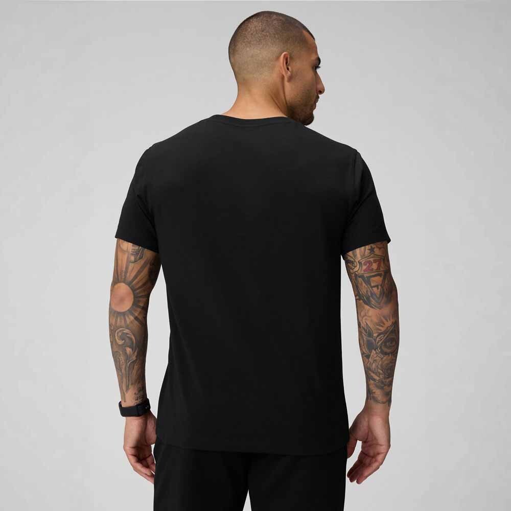 Polo The 24-7 Tee Dna Stripe Hombre Black/classic White