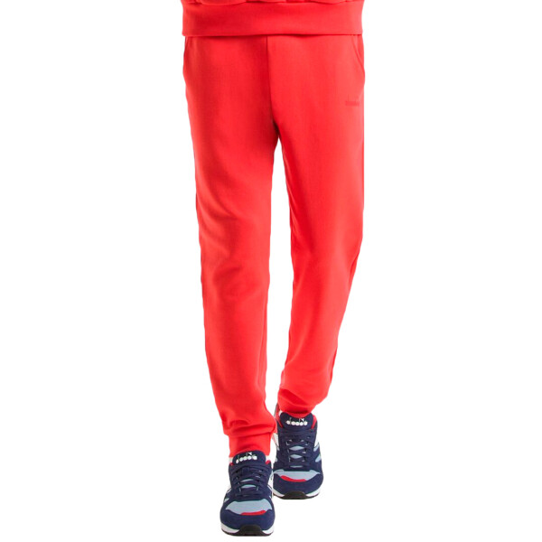 Diadora Pants Logo Rojo