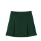 Falda formal Verde