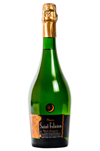Espumoso SAINT FELICIEN Nature 750ml. Espumoso SAINT FELICIEN Nature 750ml.