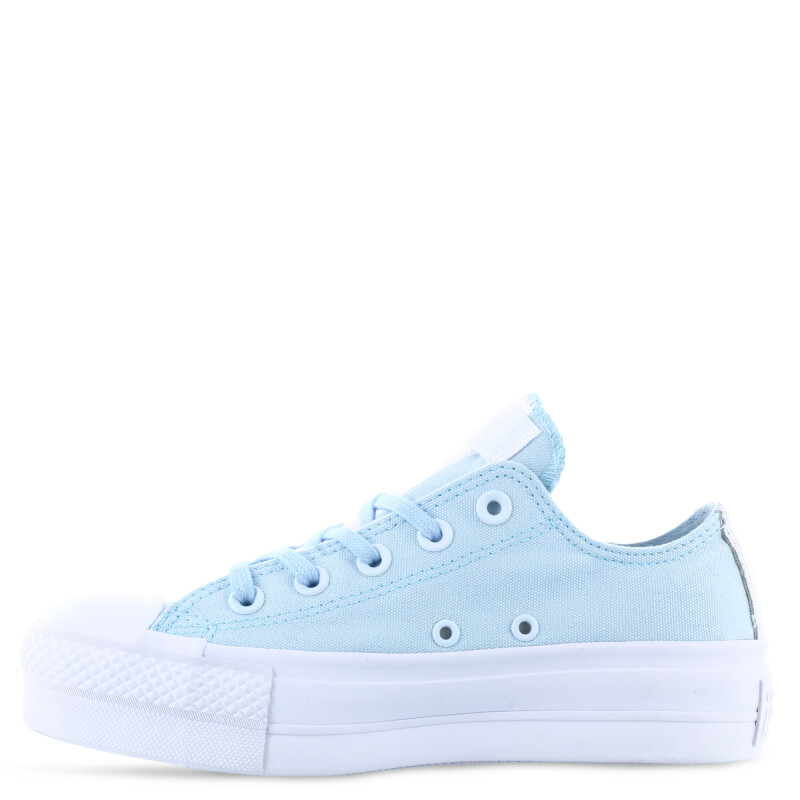 Championes de Mujer Converse - All Star Ctas Lift Ox Plataforma Celeste