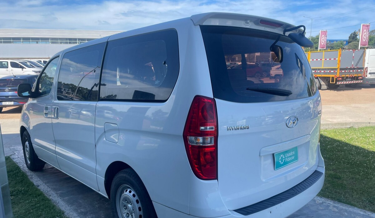 Hyundai H1 9 Pax Minibus - NAFTA - 2019 Hyundai H1 9 Pax Minibus - NAFTA - 2019