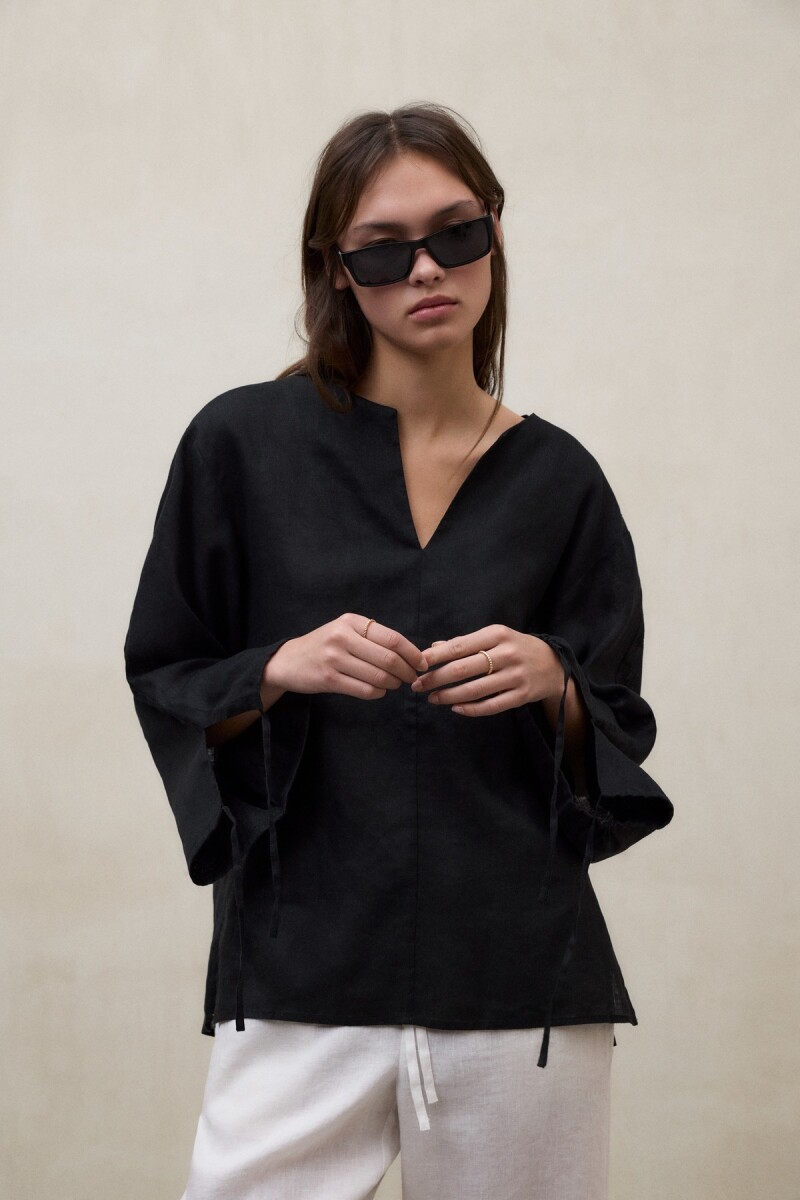 BLUSA JENA Negro